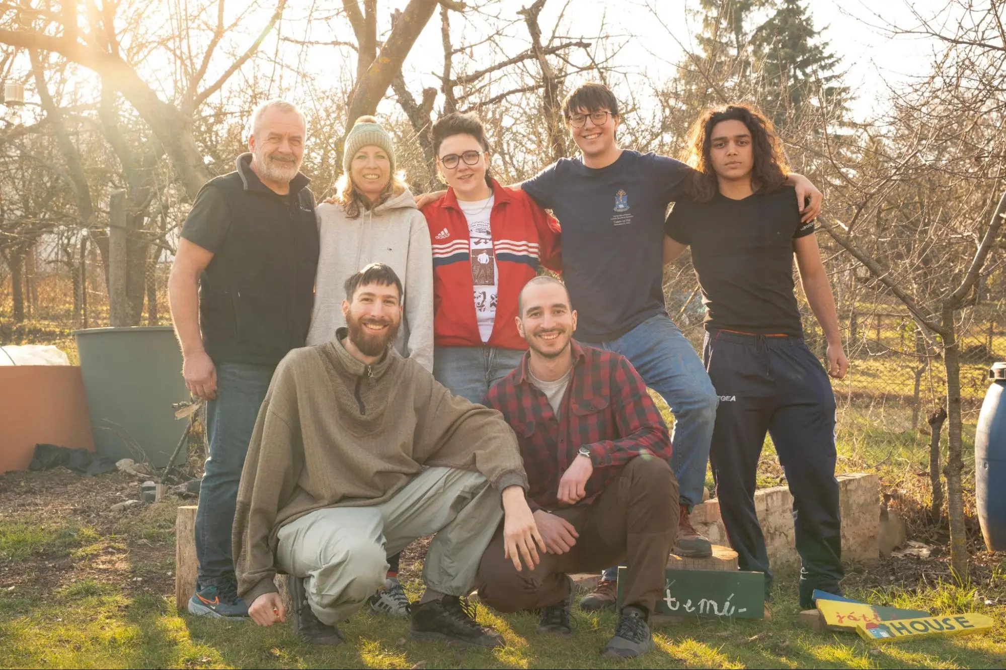 A community where young people shape a sustainable future