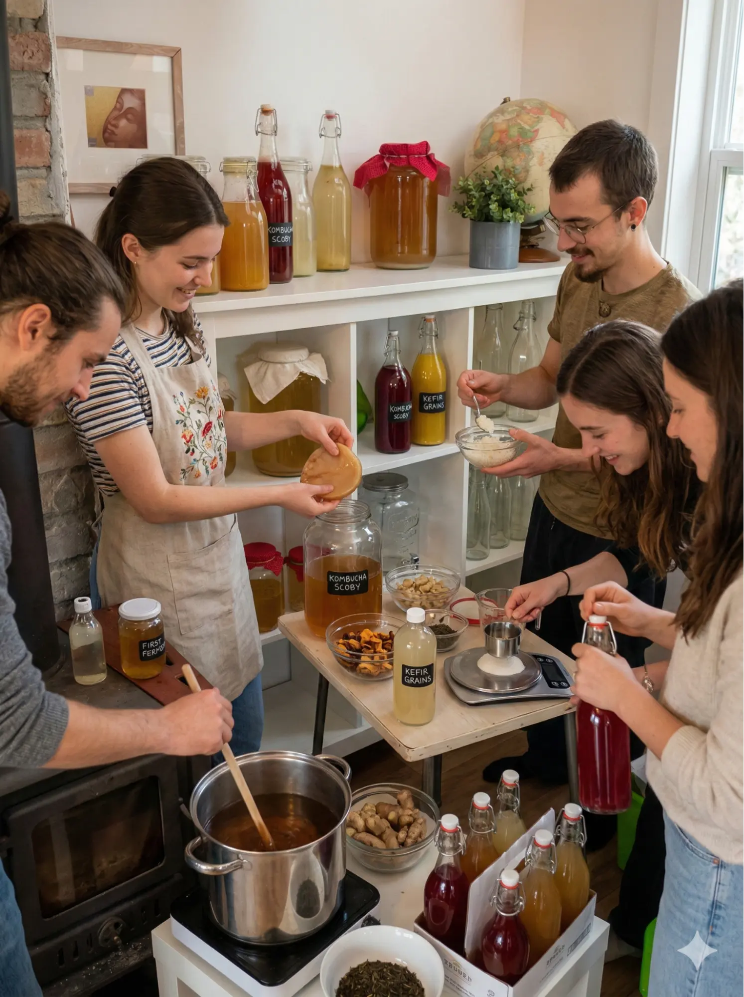 Health preservation and fermentation